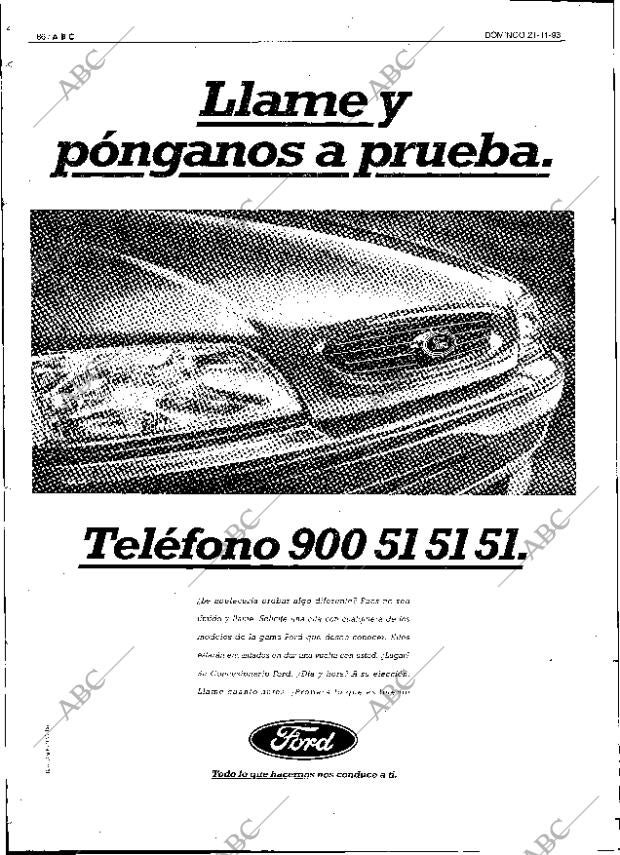 ABC SEVILLA 21-11-1993 página 86