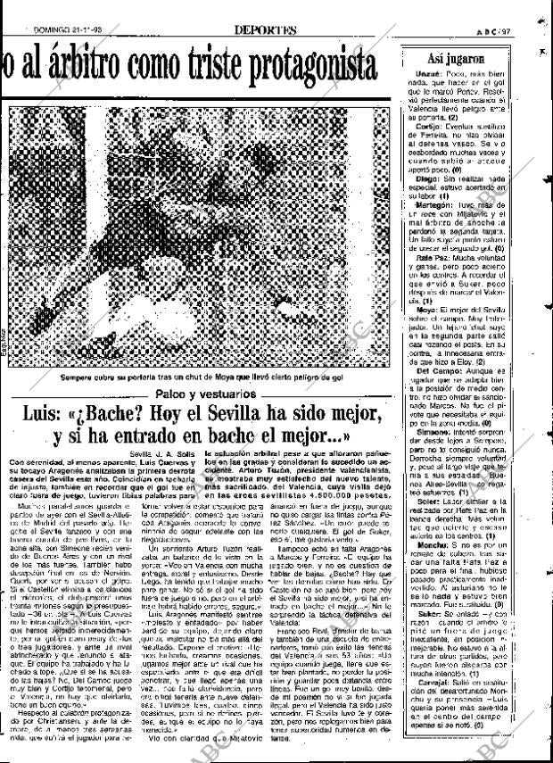 ABC SEVILLA 21-11-1993 página 97