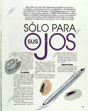 BLANCO Y NEGRO MADRID 21-11-1993 página 101