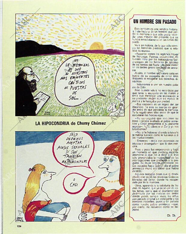 BLANCO Y NEGRO MADRID 21-11-1993 página 124