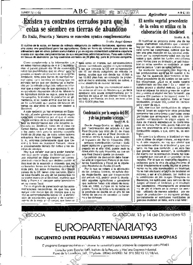 ABC SEVILLA 22-11-1993 página 53