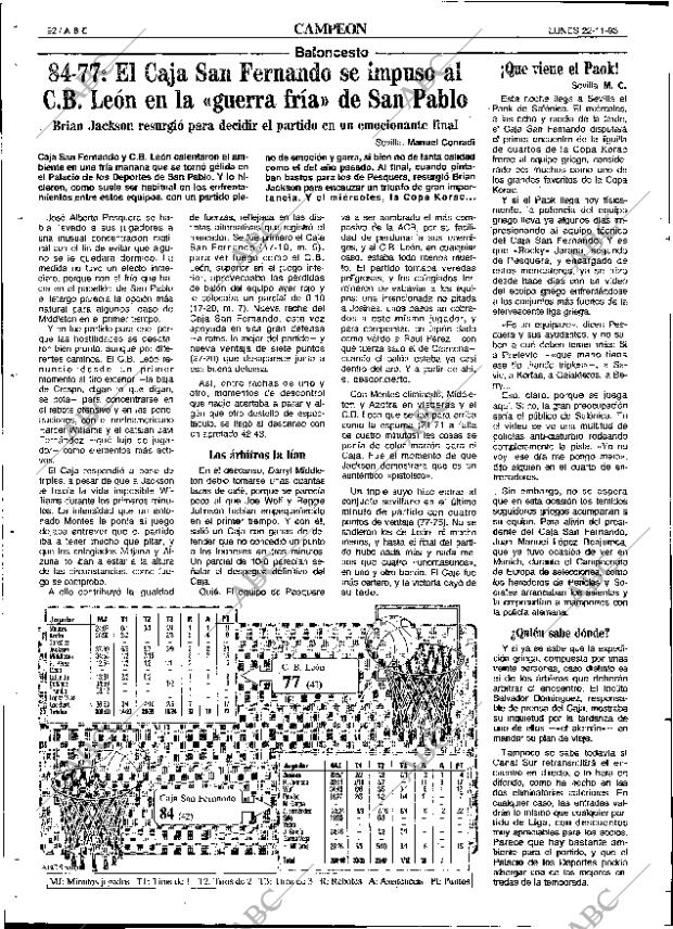 ABC SEVILLA 22-11-1993 página 92