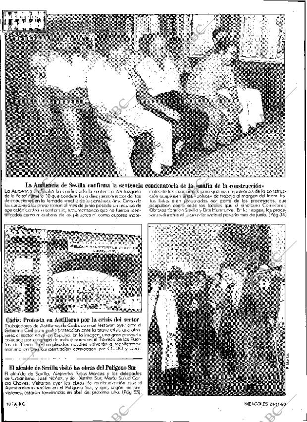 ABC SEVILLA 24-11-1993 página 10