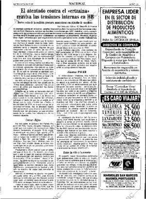 ABC SEVILLA 24-11-1993 página 23