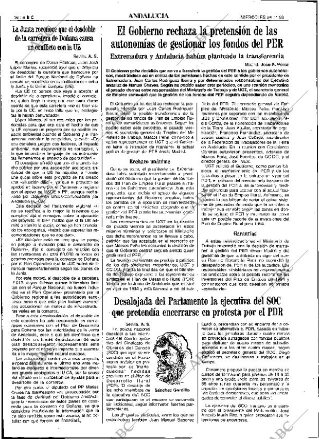 ABC SEVILLA 24-11-1993 página 36