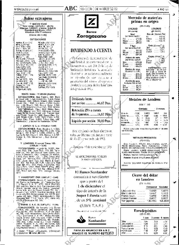 ABC SEVILLA 24-11-1993 página 81