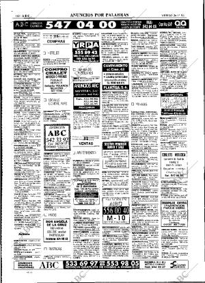 ABC MADRID 26-11-1993 página 122