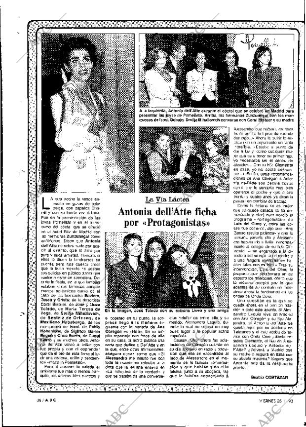 ABC MADRID 26-11-1993 página 136