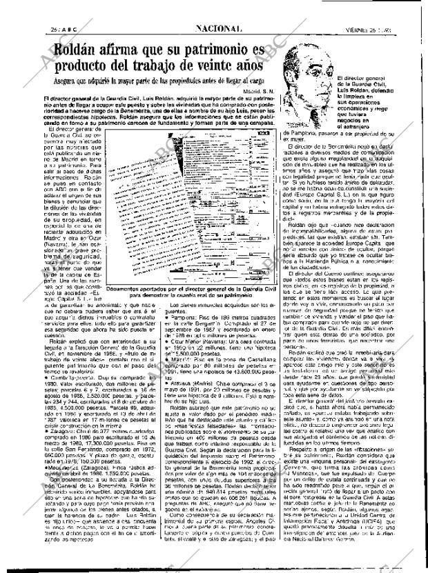 ABC MADRID 26-11-1993 página 26
