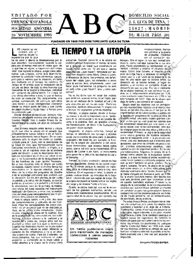 ABC MADRID 26-11-1993 página 3