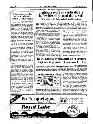 ABC MADRID 26-11-1993 página 34