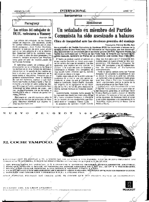 ABC MADRID 26-11-1993 página 37