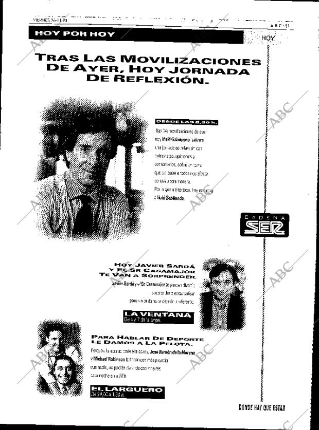 ABC MADRID 26-11-1993 página 51