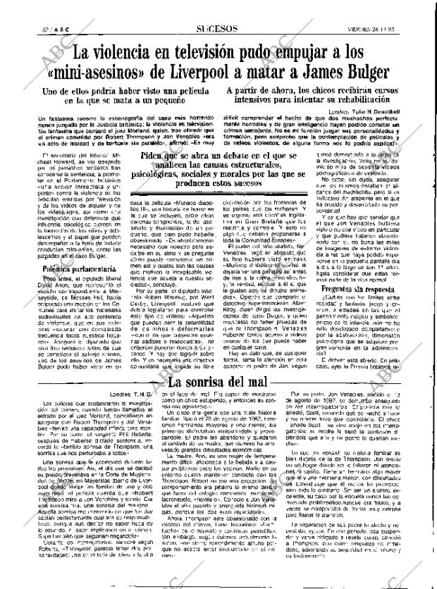 ABC MADRID 26-11-1993 página 62