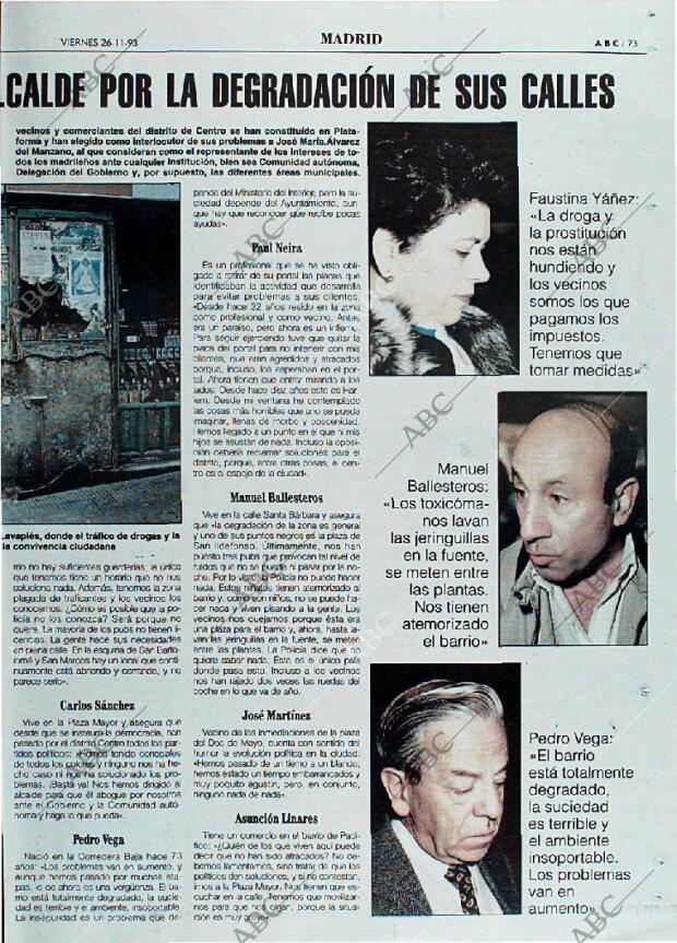 ABC MADRID 26-11-1993 página 73