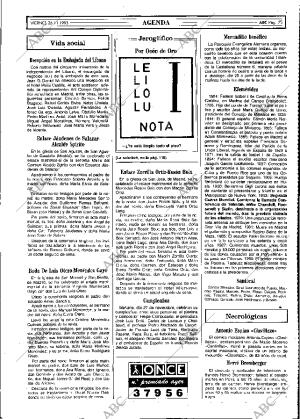 ABC MADRID 26-11-1993 página 75