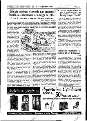 ABC MADRID 26-11-1993 página 83