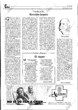 ABC MADRID 26-11-1993 página 94
