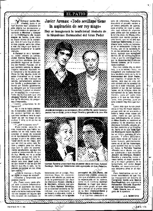 ABC SEVILLA 26-11-1993 página 115