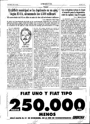 ABC SEVILLA 26-11-1993 página 45
