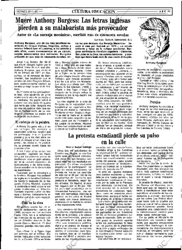 ABC SEVILLA 26-11-1993 página 49