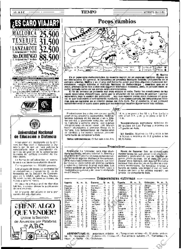 ABC SEVILLA 26-11-1993 página 50