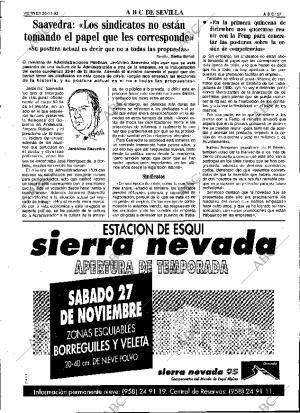 ABC SEVILLA 26-11-1993 página 57
