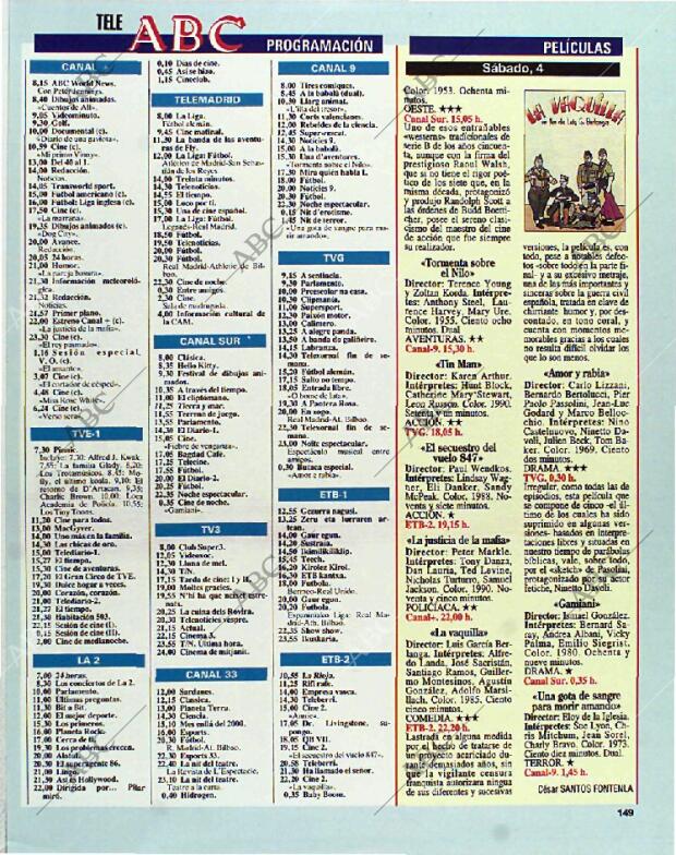 BLANCO Y NEGRO MADRID 28-11-1993 página 149