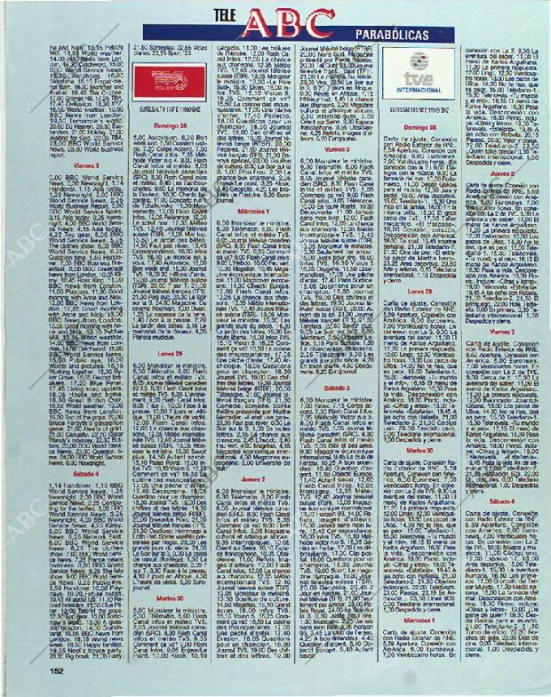 BLANCO Y NEGRO MADRID 28-11-1993 página 152