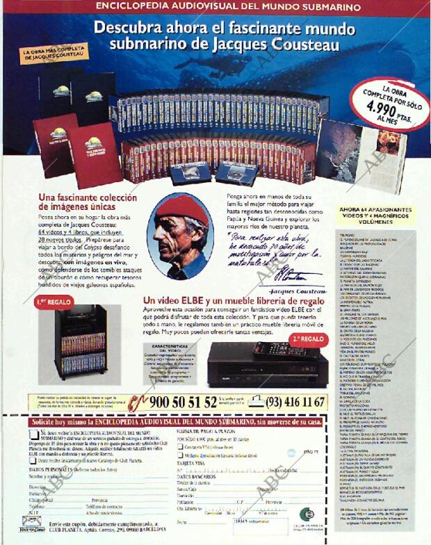 BLANCO Y NEGRO MADRID 28-11-1993 página 156