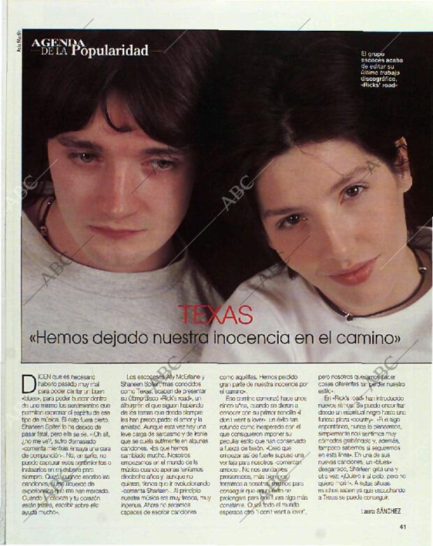 BLANCO Y NEGRO MADRID 28-11-1993 página 41