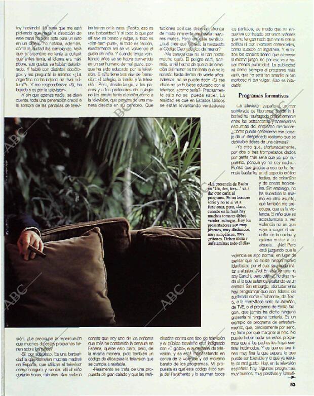 BLANCO Y NEGRO MADRID 28-11-1993 página 53