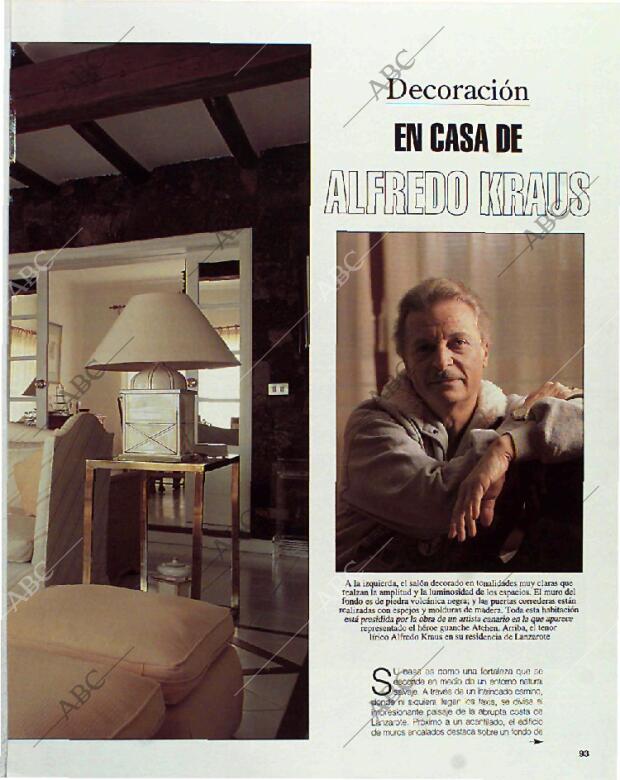 BLANCO Y NEGRO MADRID 28-11-1993 página 93