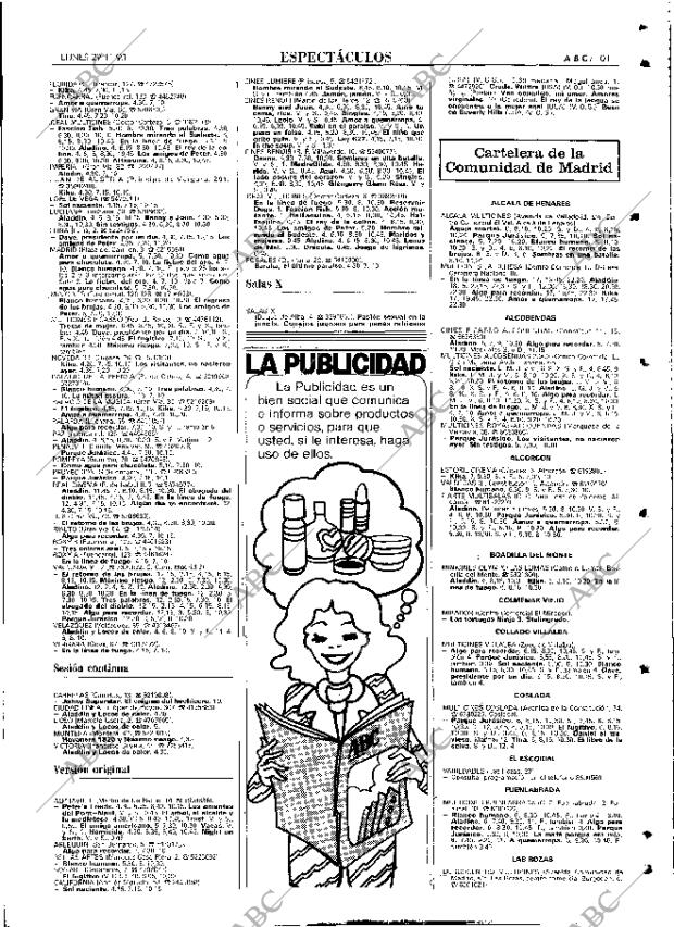 ABC MADRID 29-11-1993 página 101