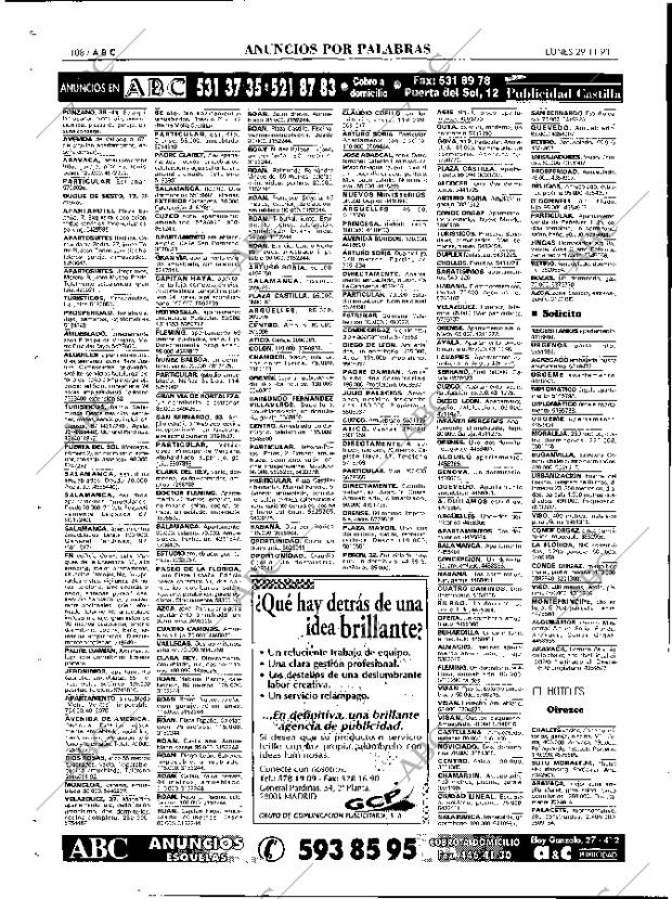ABC MADRID 29-11-1993 página 108