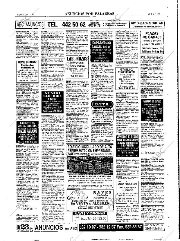 ABC MADRID 29-11-1993 página 115