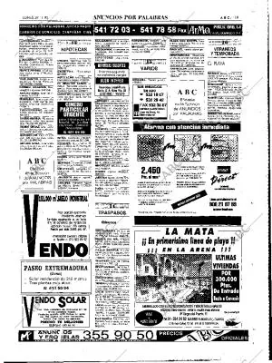 ABC MADRID 29-11-1993 página 119