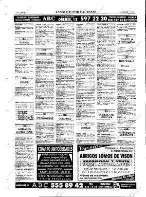 ABC MADRID 29-11-1993 página 124