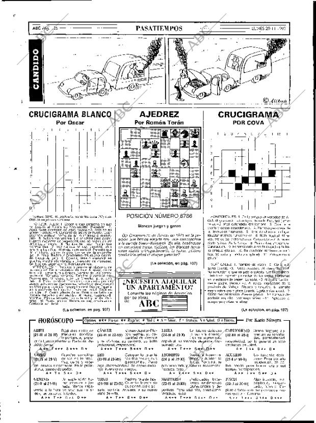 ABC MADRID 29-11-1993 página 126