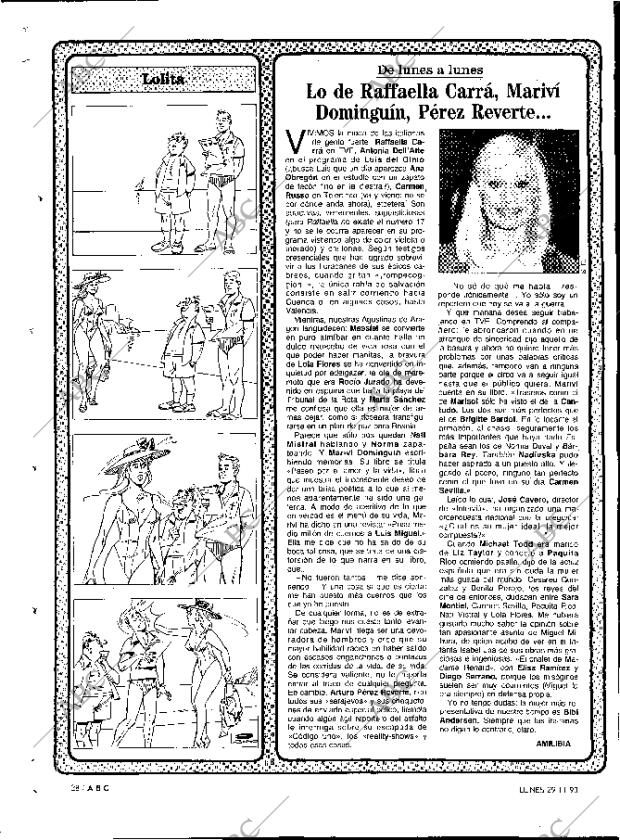ABC MADRID 29-11-1993 página 128