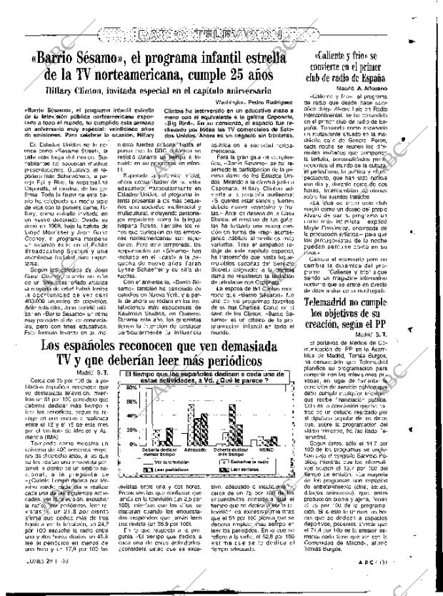 ABC MADRID 29-11-1993 página 131