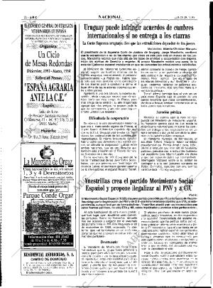 ABC MADRID 29-11-1993 página 22