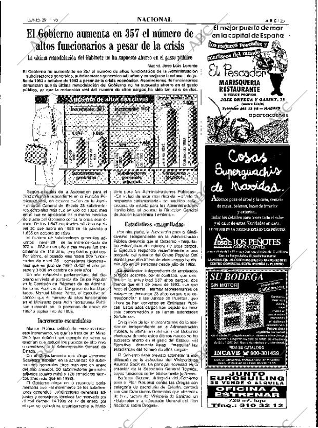 ABC MADRID 29-11-1993 página 25