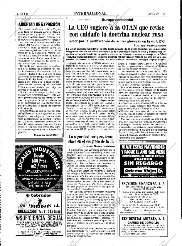 ABC MADRID 29-11-1993 página 30