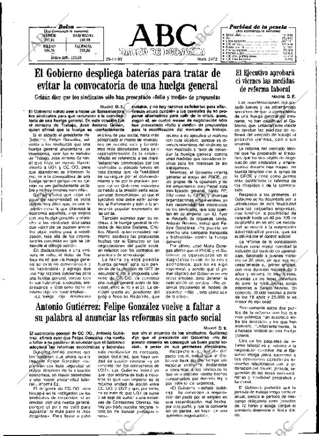 ABC MADRID 29-11-1993 página 37