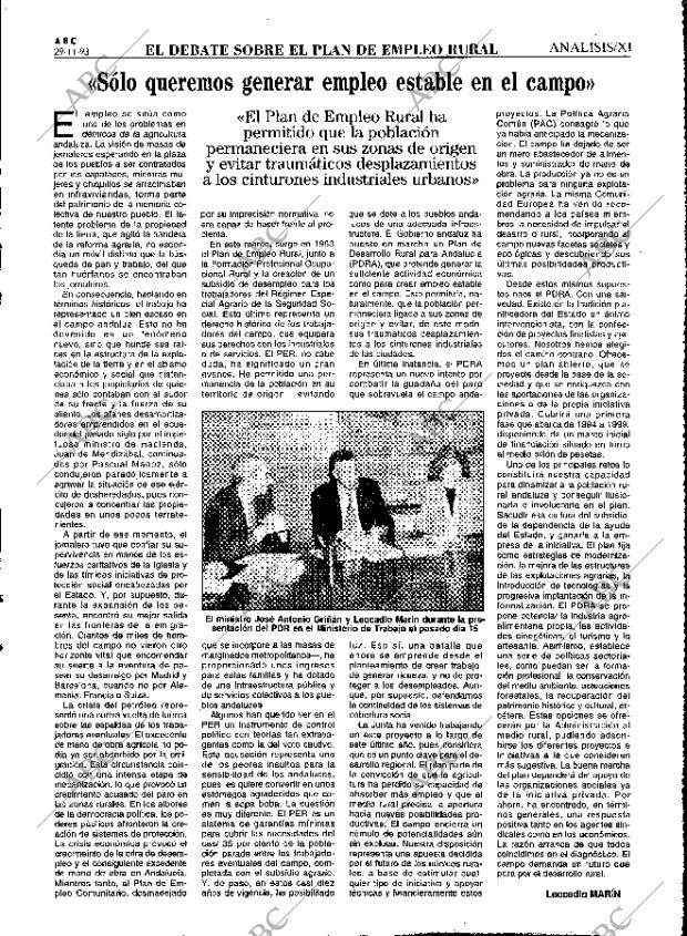 ABC MADRID 29-11-1993 página 55