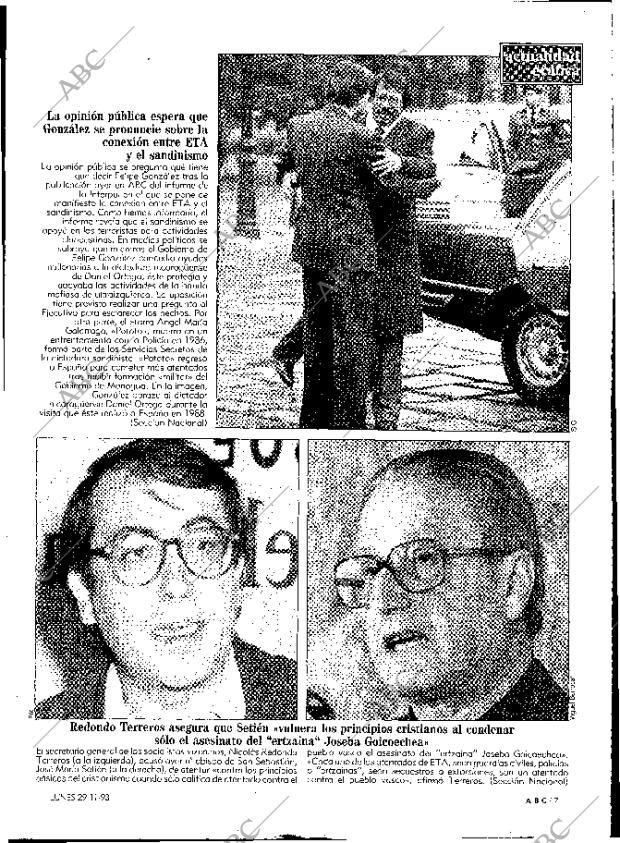 ABC MADRID 29-11-1993 página 7