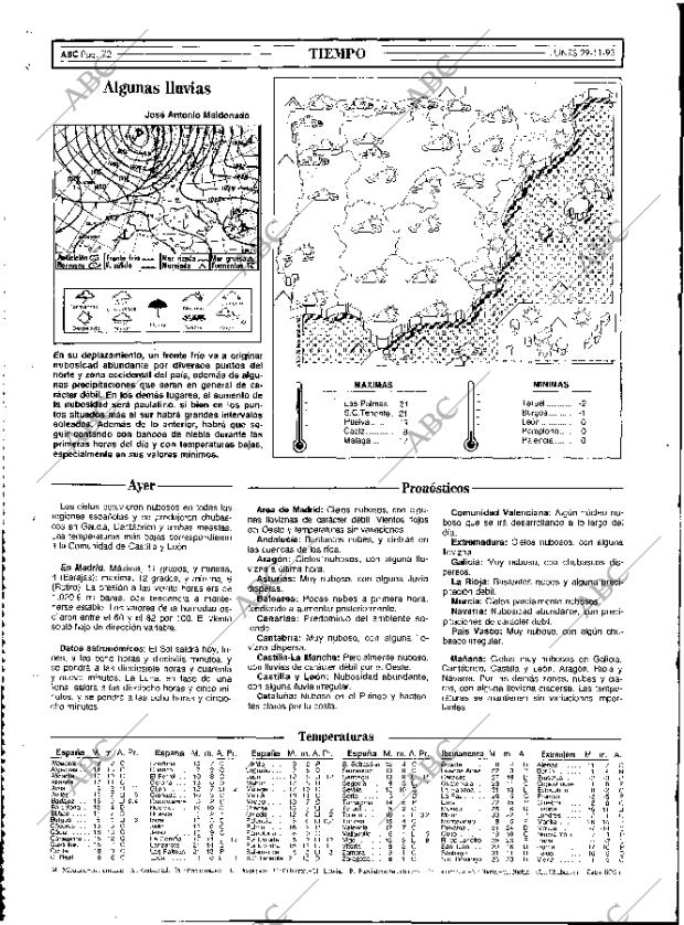 ABC MADRID 29-11-1993 página 72