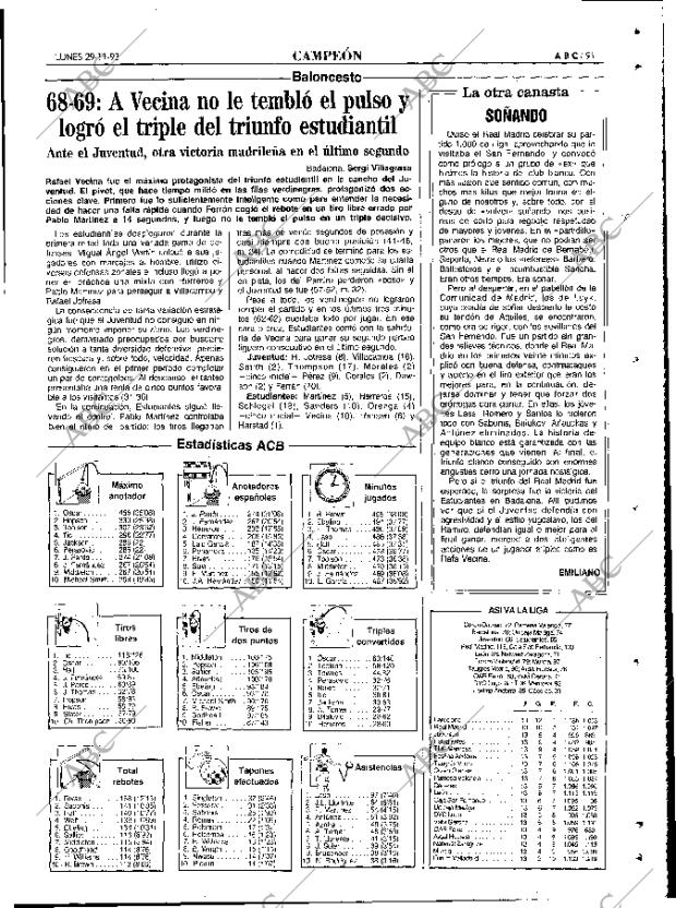 ABC MADRID 29-11-1993 página 91