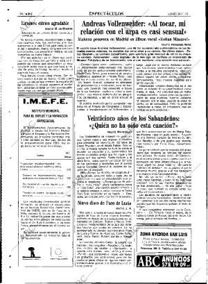 ABC MADRID 29-11-1993 página 94